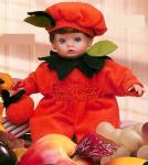 Effanbee - Little Muffin - Tutti Fruitty Tots - Orange
